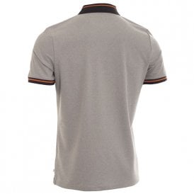 Calvin Klein AIRFOIL POLO - GREY MARL