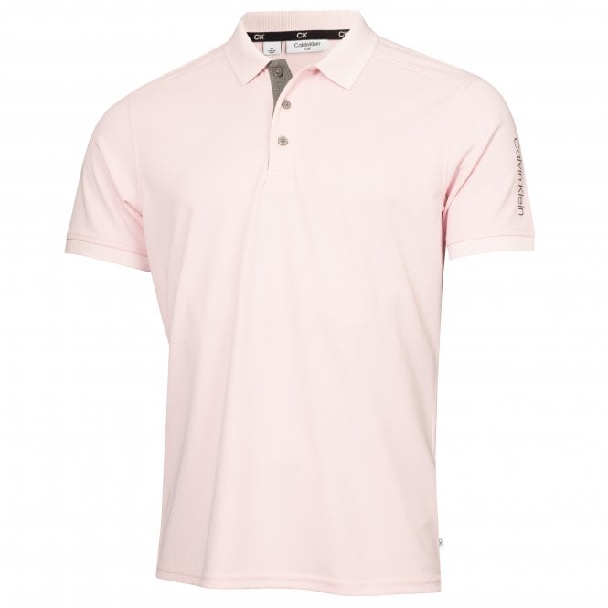 Calvin Klein  Club Polo - Baby Pink