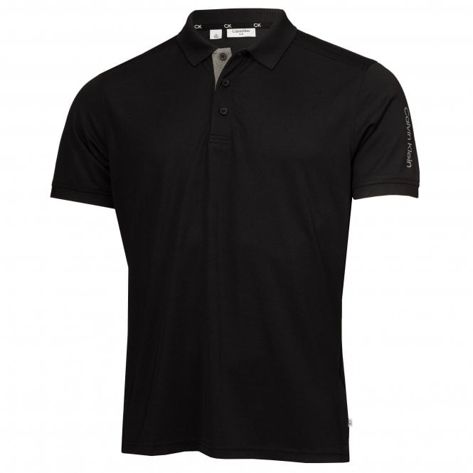 Calvin Klein  Club Polo - Black