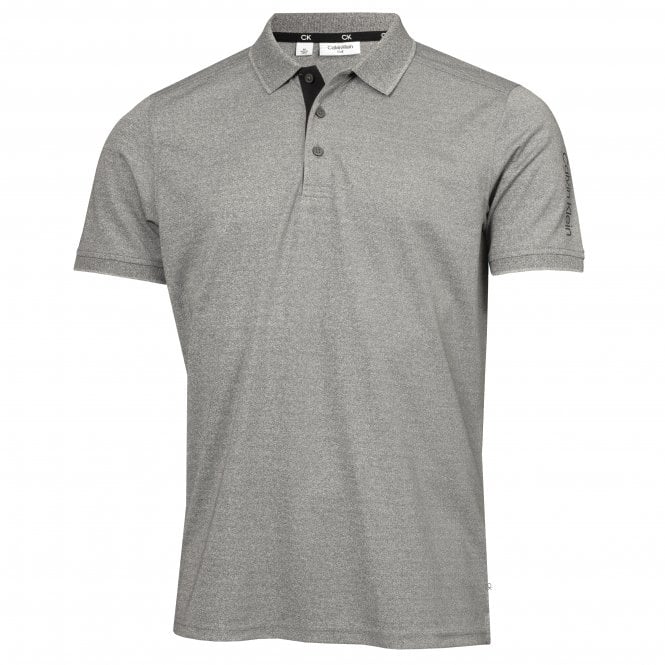 Calvin Klein  Club Polo - Grey Marl