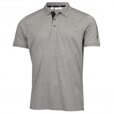 Calvin Klein Club Polo - Grey Marl