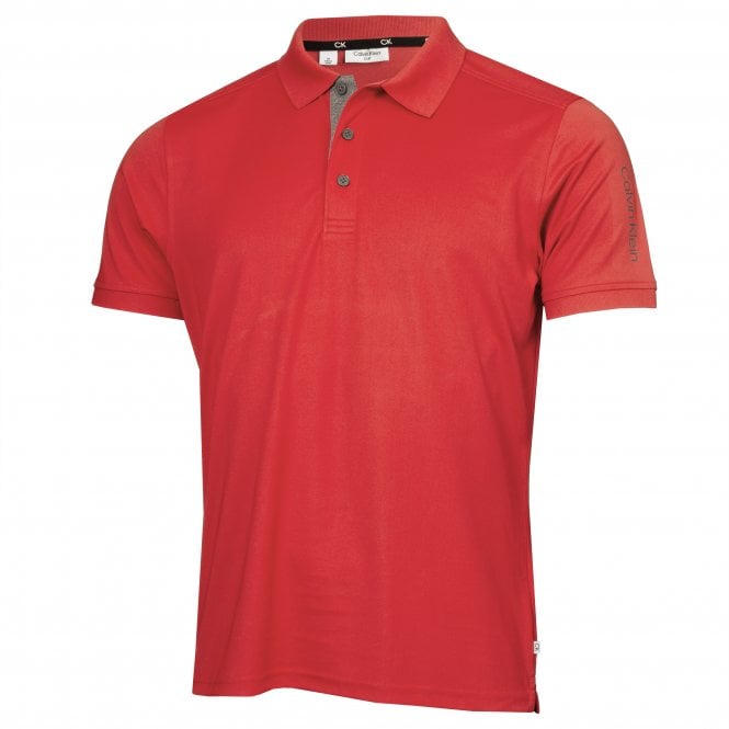 Calvin Klein  Club Polo - Red