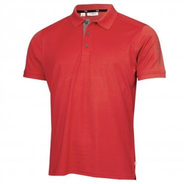 Calvin Klein Club Polo - Red