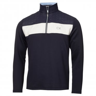 Calvin Klein Danvers 1/4 Zip Navy
