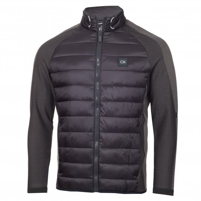 Calvin Klein  DYNAMO TECH KNIT JACKET - URBAN