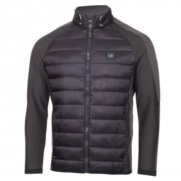 Calvin Klein DYNAMO TECH KNIT JACKET - URBAN