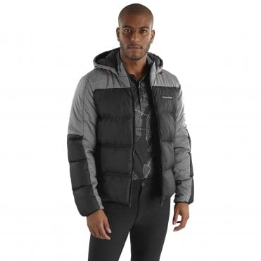 Calvin Klein Elmswell Hybrid Jacket Black
