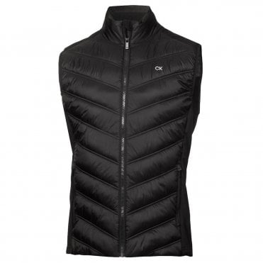 Calvin Klein Frontera Hybrid Gilet - BLACK