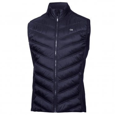 Calvin Klein Frontera Hybrid Gilet - NAVY
