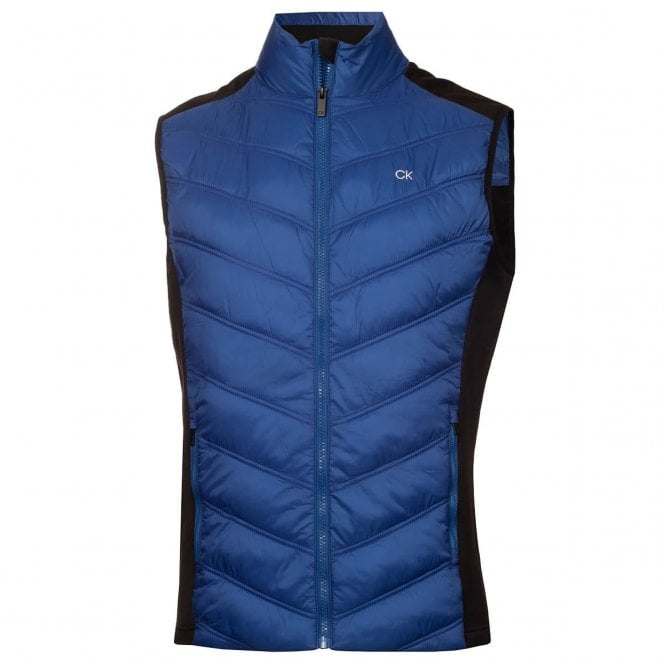 Calvin Klein  Frontera Hybrid Gilet - ROYAL