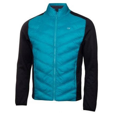 Calvin Klein Frontera Hybrid Jacket - CARRIBEAN