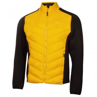 Calvin Klein Frontera Hybrid Jacket - MUSTARD