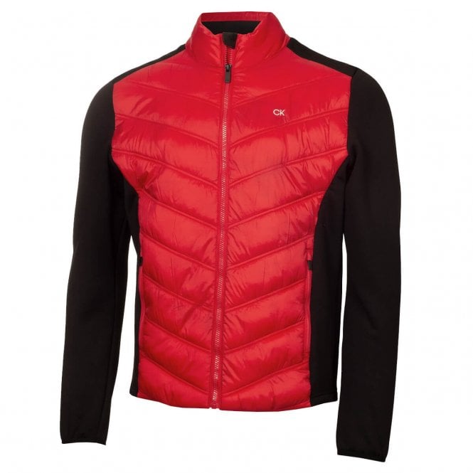 Calvin Klein  Frontera Hybrid Jacket - RED