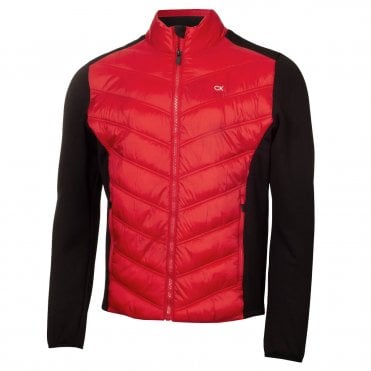 Calvin Klein Frontera Hybrid Jacket - RED