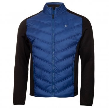 Calvin Klein Frontera Hybrid Jacket - ROYAL