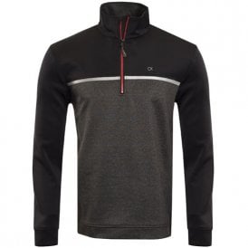 Calvin Klein INTERSTELLAR TECH TOP - BLACK/DYNAMIC