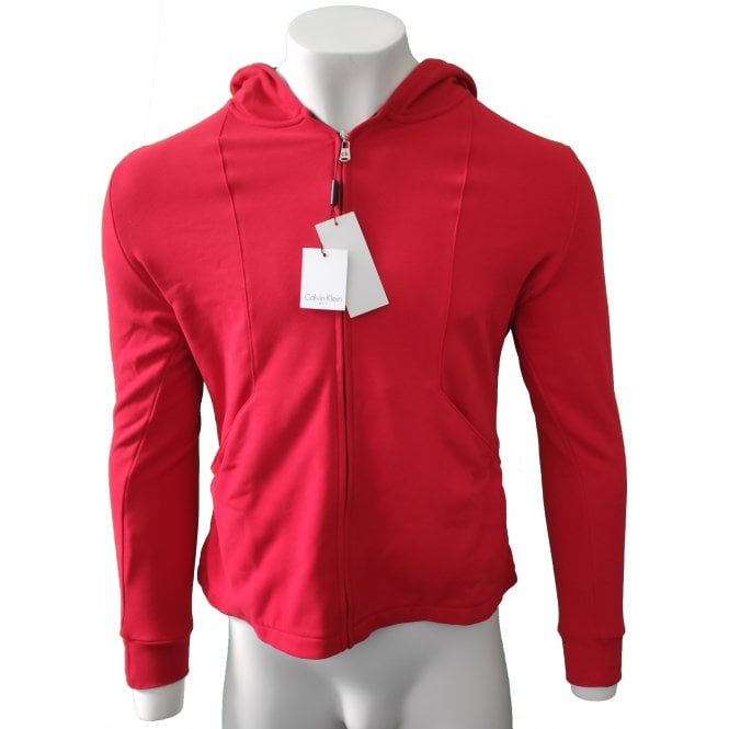 Calvin Klein  Ladies Hooded Lined Jacket - Siren
