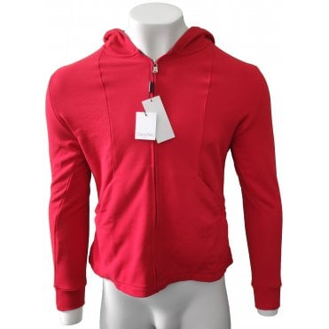 Calvin Klein Ladies Hooded Lined Jacket - Siren