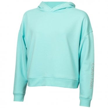 Calvin Klein Ladies Lifestyle CHILL OUT HOODY - OPAL
