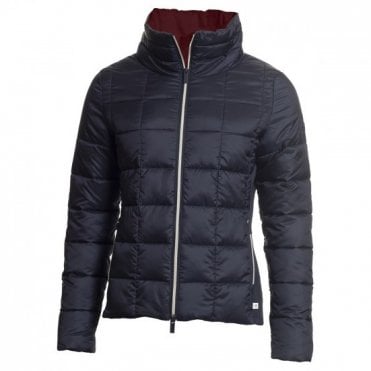 Calvin Klein Ladies MIRA JACKET - NAVY