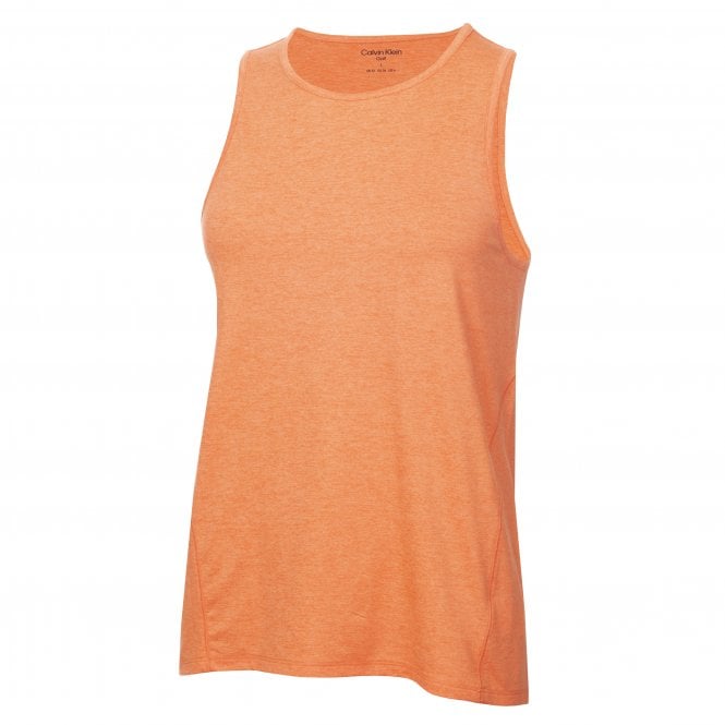 Calvin Klein  Ladies RELAX SLEEVELESS TANK TOP Coral Marl
