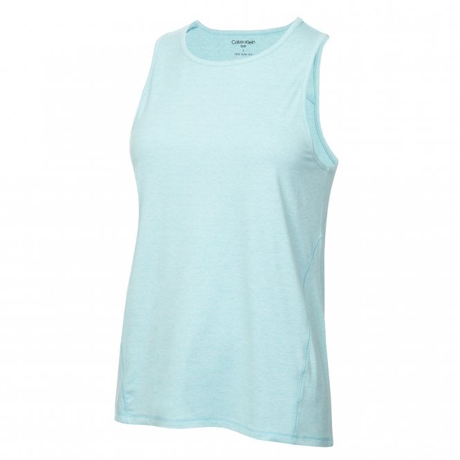 Calvin Klein  Ladies RELAX SLEEVELESS TANK TOP Opal Marl