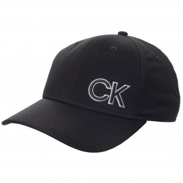 Calvin Klein LOGO CAP - URB-WHT - ONESIZE