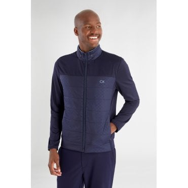 Calvin Klein Malden Hybrid Jacket Navy