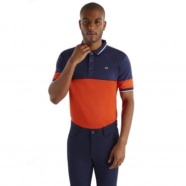 Calvin Klein Marshall Polo Spicy Orange
