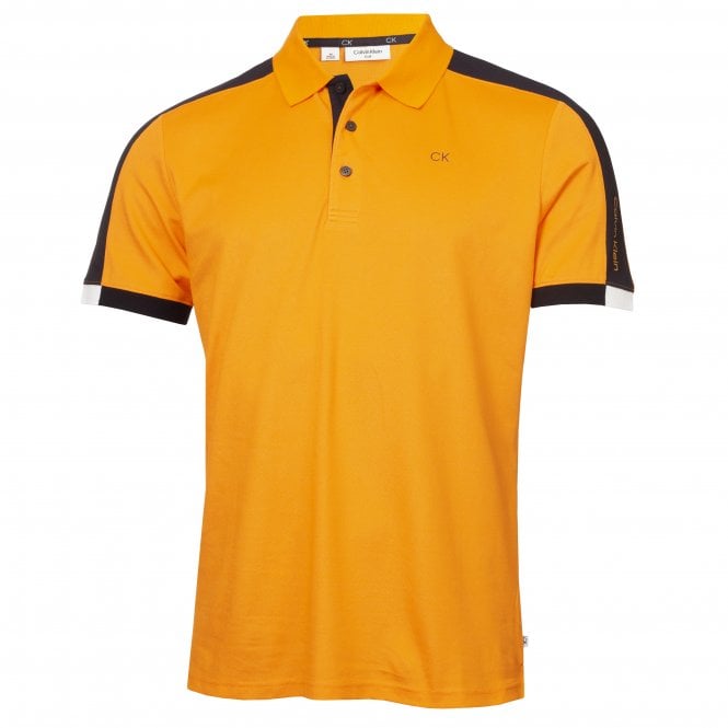 Calvin Klein  Miles Polo Orange