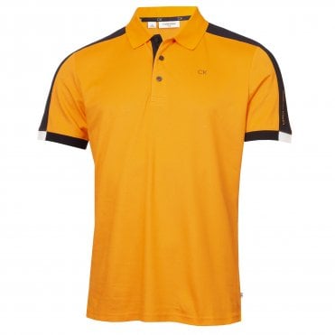 Calvin Klein Miles Polo Orange