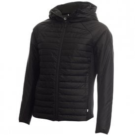 Calvin Klein NERI HYBRID JACKET - BLACK