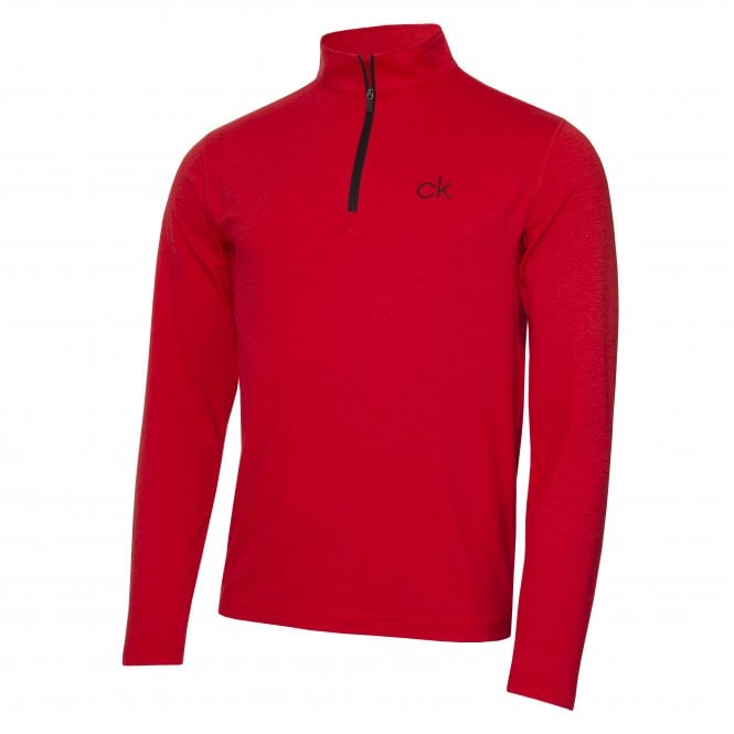 Calvin Klein  NEWPORT HALF ZIP - POWREDM