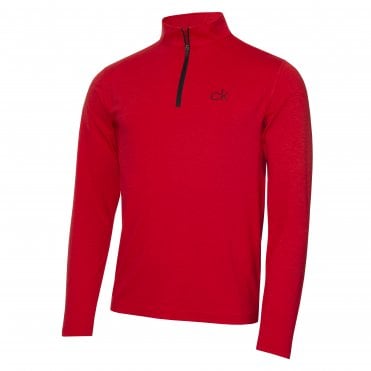 Calvin Klein NEWPORT HALF ZIP - POWREDM