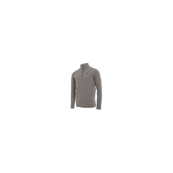 Calvin Klein  NEWPORT HALF ZIP SILVER