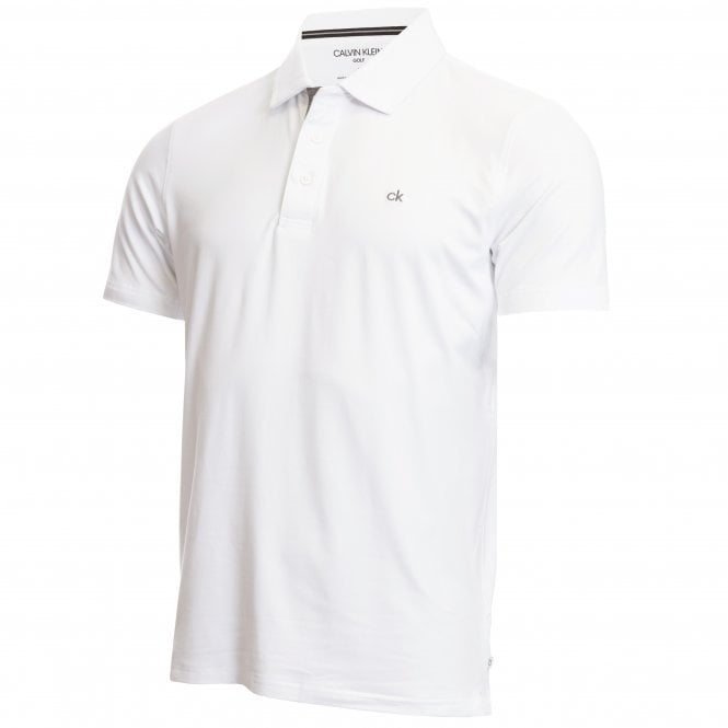 Calvin Klein  NEWPORT POLO WHITE