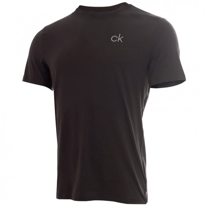 Calvin Klein  NEWPORT ROUND NECK Tee BLACK