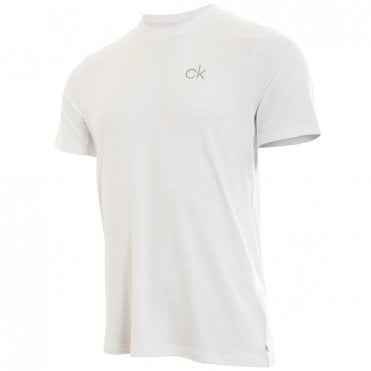 Calvin Klein NEWPORT ROUND NECK Tee WHITE