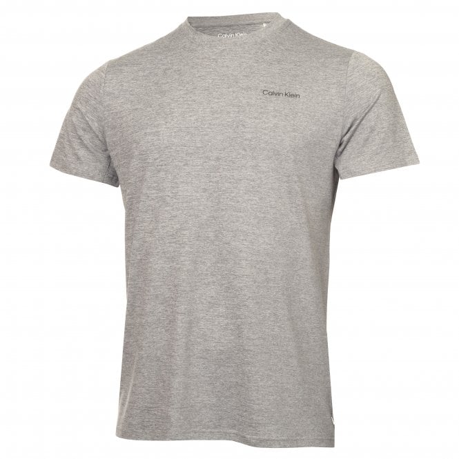 Calvin Klein  NEWPORT T-SHIRT SILVER MARL