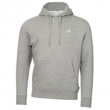Calvin Klein PLANET HOODIE GREYMARL