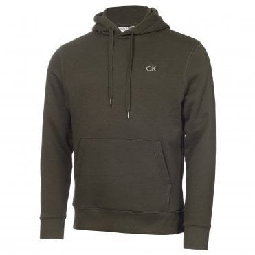 Calvin Klein PLANET HOODIE Hunter Green