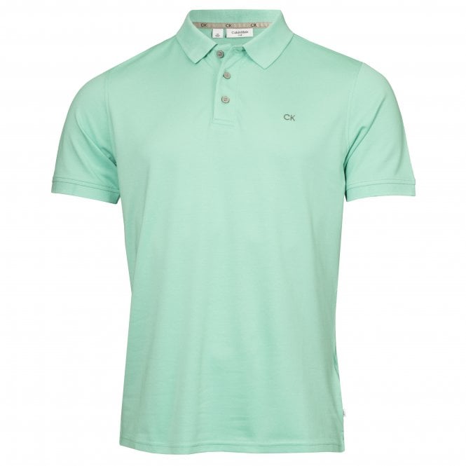 Calvin Klein  PLANET POLO GREEN