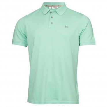 Calvin Klein PLANET POLO GREEN