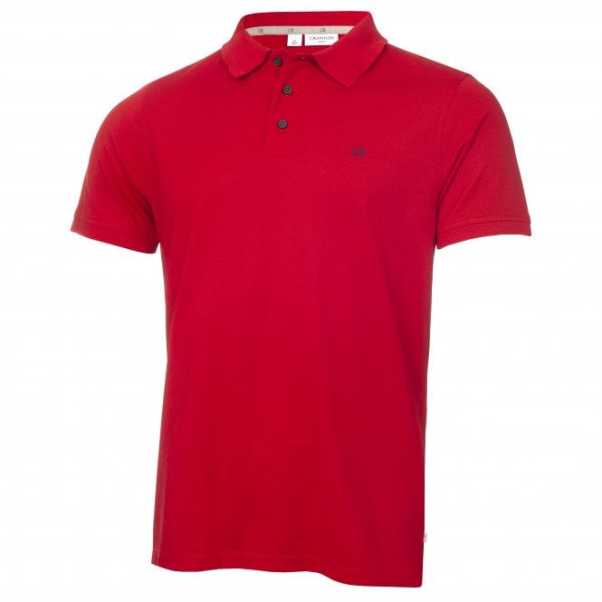 Calvin Klein  PLANET POLO RED