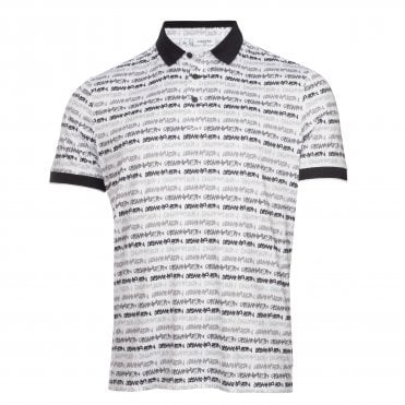 Calvin Klein SIGNATURE POLO - WHITE