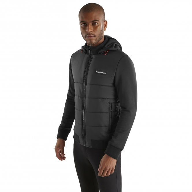 Calvin Klein  Somme Valley Hybrid Jacket Black