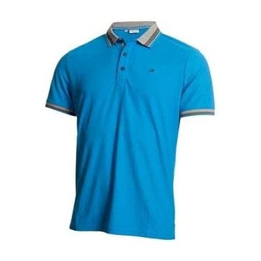 Calvin Klein SPARK POLO - AZURE