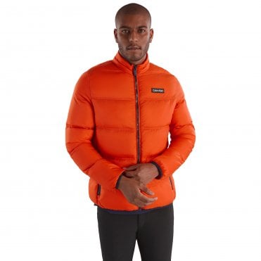 Calvin Klein Torrington Padded Jacket Spicy Orange