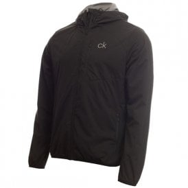 Calvin Klein ULTRON HOODED JACKET - BLACK