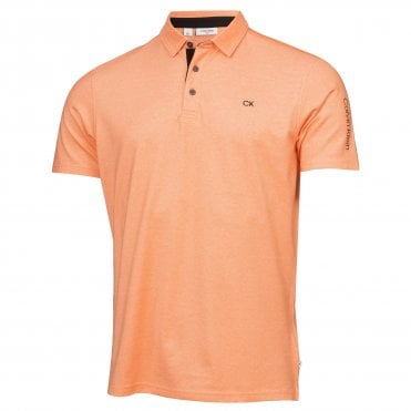 Calvin Klein Uni Polo - Orange